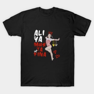 Aliya Mustafina queen T-Shirt